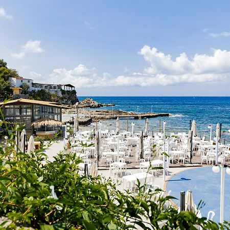Riva Smeralda Camping Lodge Milazzo Luaran gambar