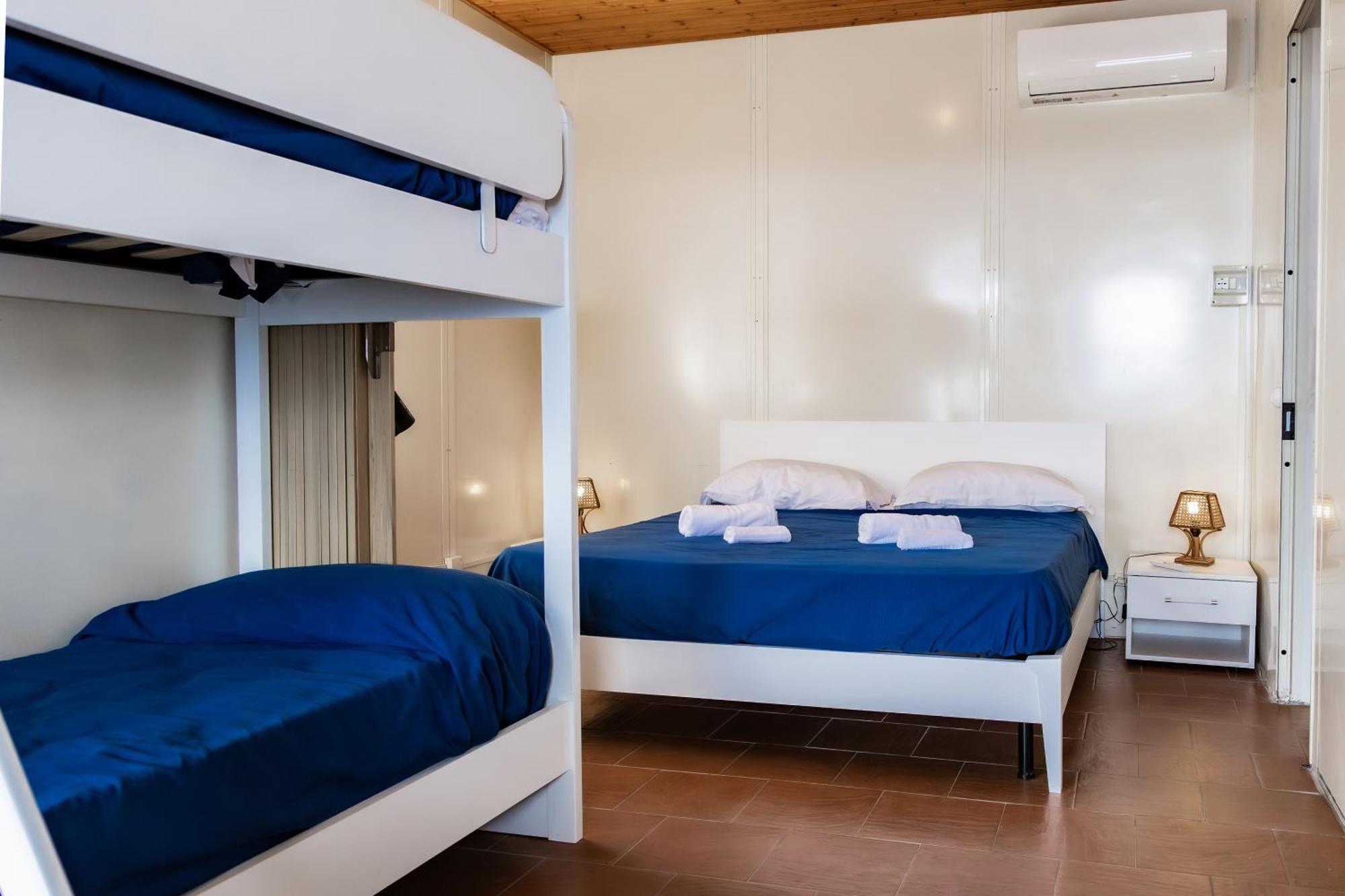 Riva Smeralda Camping Lodge Milazzo Luaran gambar